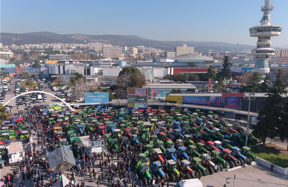 Συλλαλητήριο στη ΔΕΘ 7-9 για αγροτικό ρεύμα - τιμές παραγωγού