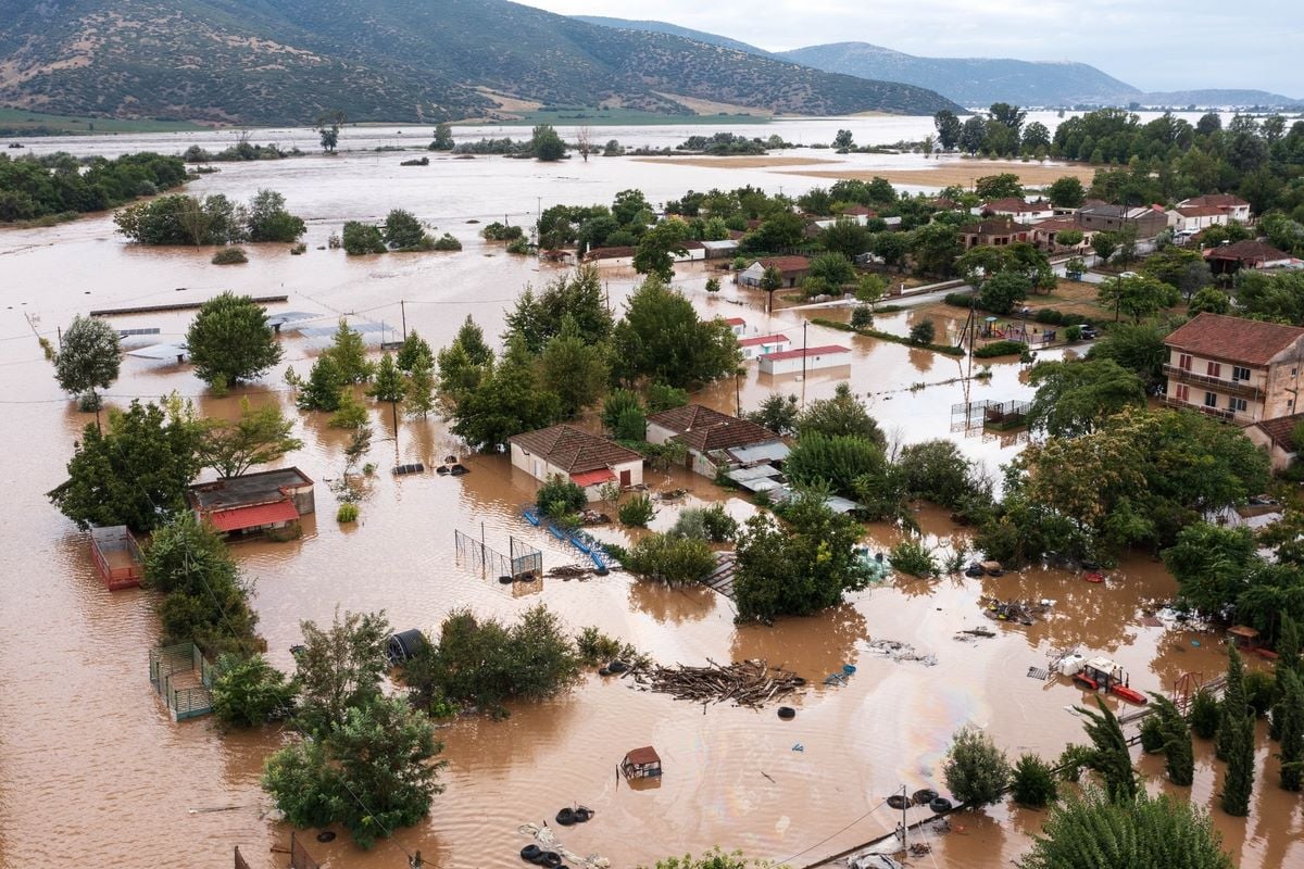 Greenpeace: «Θεσσαλία: ένας χρόνος μετά -Το σχέδιο της κυβέρνησης είναι συνταγή αποτυχίας και καταστροφής»