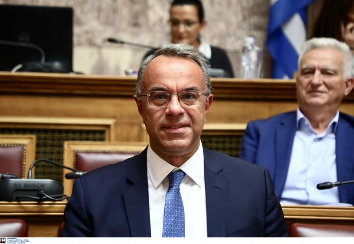 Σταϊκούρας: «Μπαράζ» έργων που στόχο έχουν να βελτιώσουν την καθημερινότητα των πολιτών