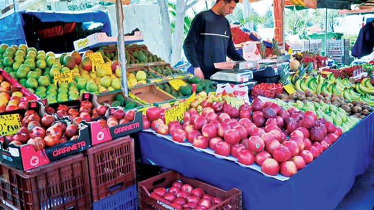 Προ των πυλών οι απογευματικές λαϊκές αγορές.